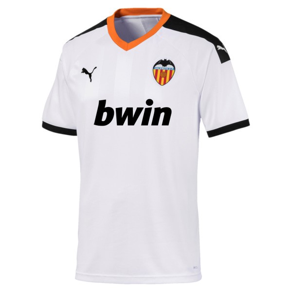 Maillot Football Valence Domicile 2019-20 Blanc